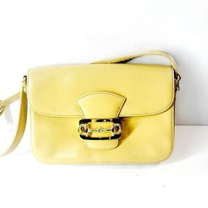 Helen Aex Leather Shoulder Bag
